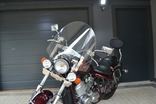 БОЛЬШОЕ ОКНО HONDA SHADOW VT 600 PROFESIONAL ЛОГОТИП