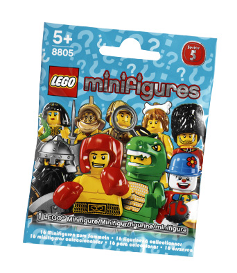 Минифигурки LEGO 8805-11 Series 5 Уникальный детектив