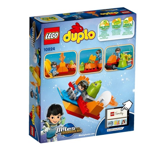 LEGO Duplo Приключения Майлза в космосе (10824) УНИКАЛЬНЫЙ