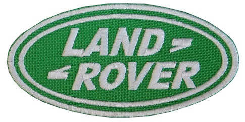 Нашивка LAND ROVER Патчи Тюнинг Вышивка