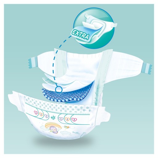 ПОДГУЗНИКИ 96 ШТ PAMPERS ACTIVE BABY 6 NEW 2x48