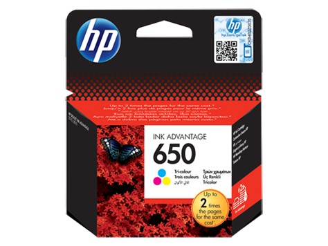 HP № 650 DeskJet 1015/1515 CZ102AE, чернила, 200 страниц