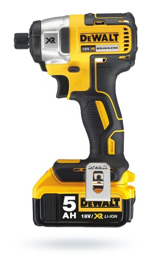 Набор отвертка DCD796 18 В 2x5 Ач + отвертка DCF887 DeWalt DCK266P2 DS150