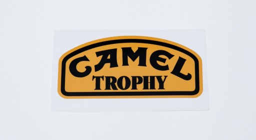 Наклейка Camel Trophy Oldschool в стиле ретро Land Rover