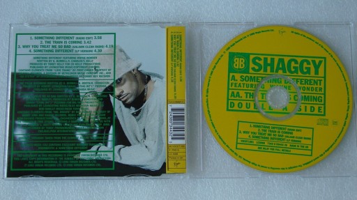 SHAGGY - SOMETHING DIFFERENT, компакт-диск, UK IDEAL, 1996 г.