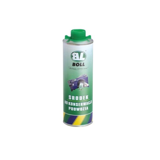 BOLL ŚRODEK DO KONSERWACJI PODWOZIA 6X1L PISTOLET