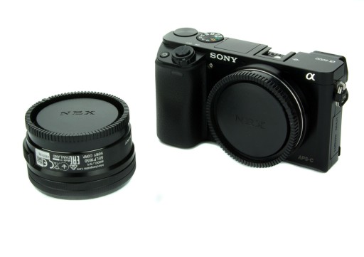 КРЫШКА КОРПУСА + ОБЪЕКТИВ ДЛЯ SONY ILCE-7M3 Alpha A7 III 3