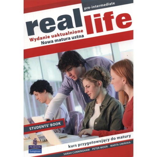 Книга REAL LIFE для учащихся до среднего уровня