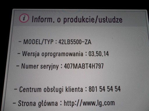 LG EAX65361503 LD44B запрограммирован K9F1G08U0D