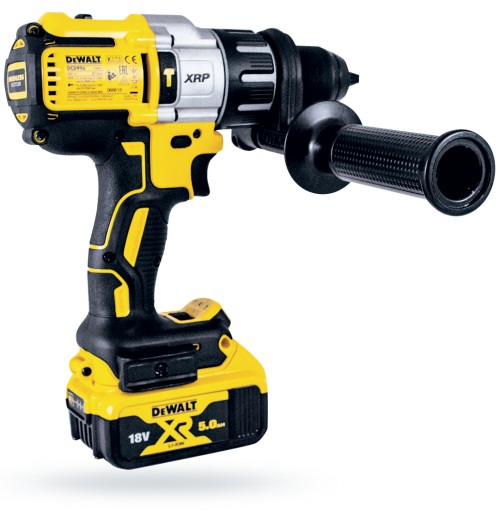 УДАРНАЯ ОТВЕРТКА DeWalt DCD996P2 18V 2x5Ah БЕСПЛАТНО