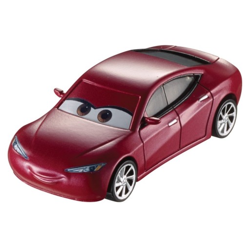 CARS 3 CARS АВТОМОБИЛЬ НАТАЛИ НЕКОТОРЫЙ MATTEL DXV35