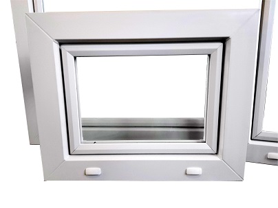 ОКНО 800 x 900 БЕЛЫЙ ПОДВАЛ ИНВЕНТАРИЗАЦИЯ
