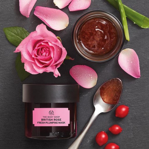 THE BODY SHOP BRITISH ROSE FRESH MASK Успокаивающая маска British Rose 5 мл