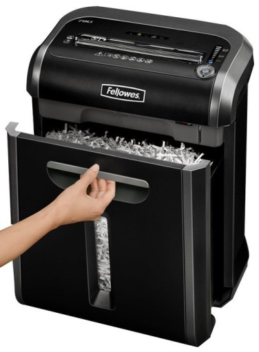 Niszczarka Fellowes 79CI Nowoczesna P-4 23 Litry