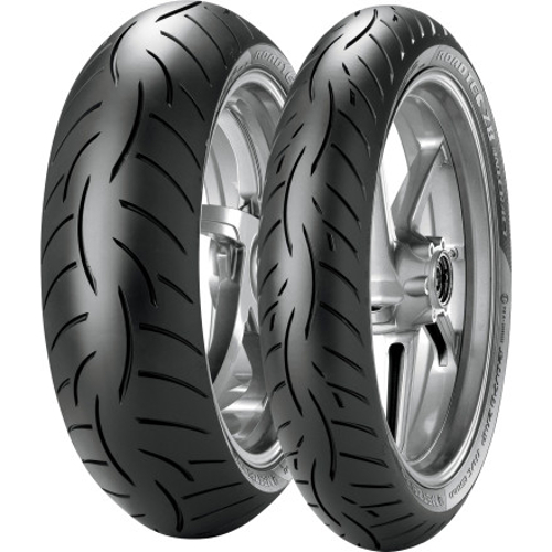 METZELER ROADTEC Z8 INTERACT 120/70ZR17 + 190/50ZR17, 2024 г.