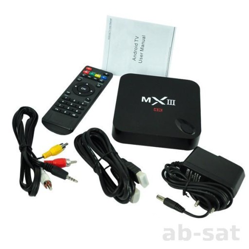 Smart TV BOX ANDROID 4x2 ГГц 2 ГБ ОЗУ KODI XBMC