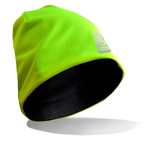 Czapka Smurf Antybakteryjna Dwustronna Fluo 12