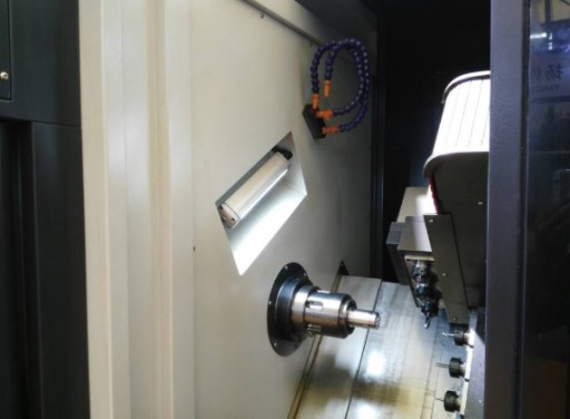 Lampa obrabiarkowa rura M9R 300mm 8W 24V