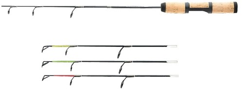 Jaxon ICE ROD Ice Rod с 4 наконечниками WJ-IRD02
