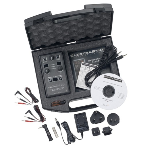 ELECTRASTIM STYMULATOR ELEKTROSEKSU SENSAVOX EM140