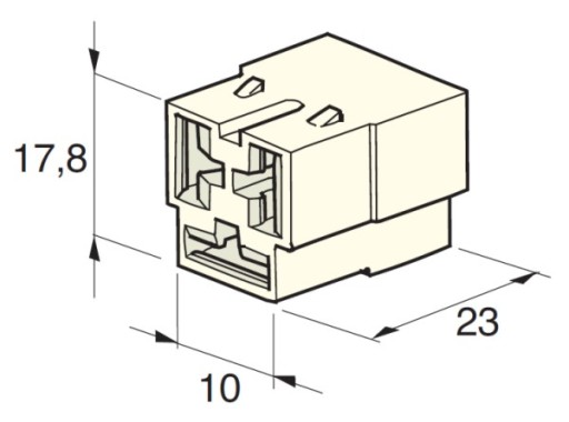 3-КОНТАКТНЫЙ ЭЛЕКТРИЧЕСКИЙ РАЗЪЕМ OK-3 OK3