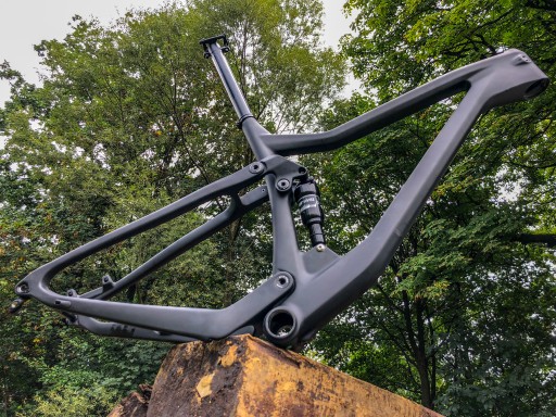 Карбоновая рама MTB Велосипед KONWA FS 29', размер Boost 19'