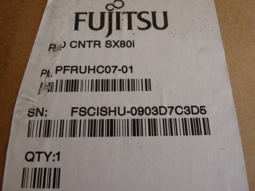 RAID-контроллер Fujitsu PFRUHC07-01 FIBRECAT SX80i