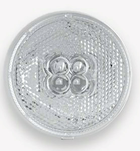 Габаритный фонарь FRISTOM FT-060 B LED БЕЛЫЙ