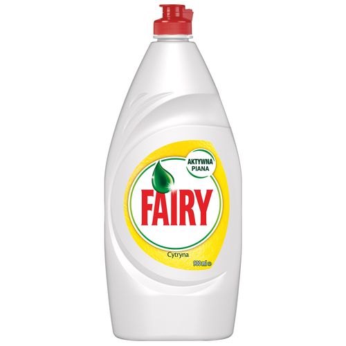 Жидкость для мытья посуды FAIRY LEMON, 900МЛ