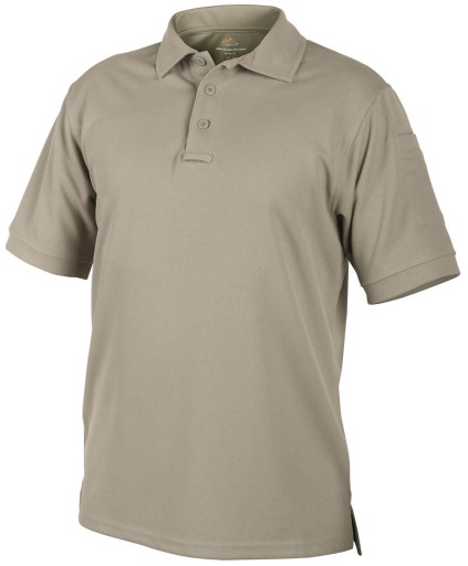 Koszulka Męska Polo Helikon UTL Lite TopCool Termoaktywna Khaki XL