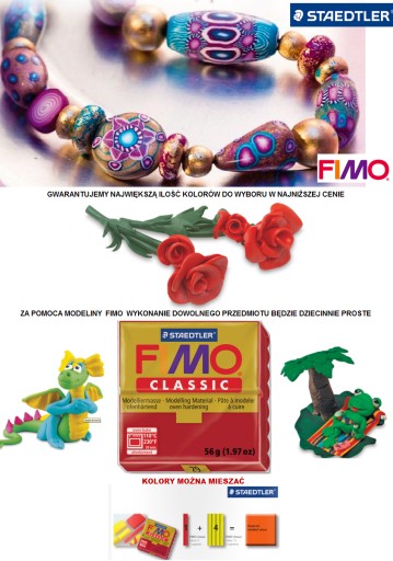 FIMO Staedtler MODELIN 57 г эффект ФЛУОРЕСЦЕНТ 04