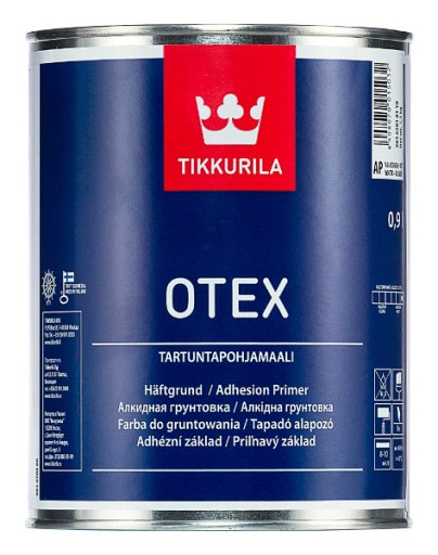 Tikkurila Otex Primer Base A грунтовка для плитки 0,9 л.