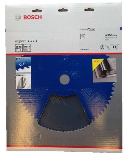 BOSCH 2608643060 Диск отрезной Expert по стали 305х25,4х60мм/60Z