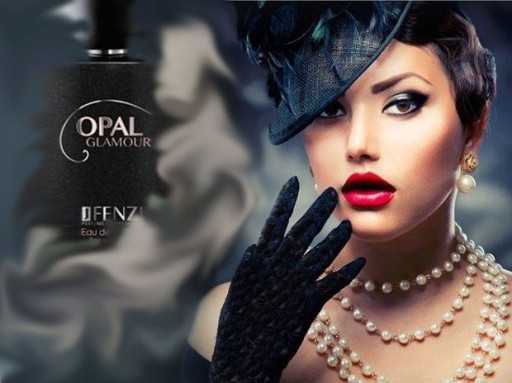 СОЕВАЯ СВЕЧА FENZI OPAL GLAMOUR, ВДОХНОВЛЕННАЯ ЧЕРНЫМ ОПИЕМ, ЖЕНСКИЙ ДЕНЬ РОЖДЕНИЯ