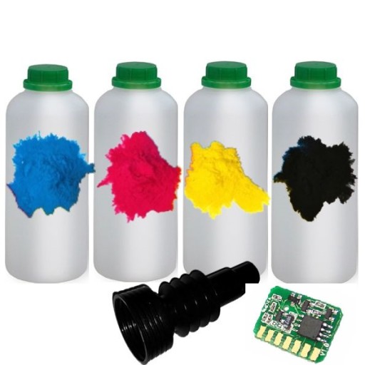 TONER PROSZEK RICOH MPC 3300 MPC 2800 CMYK +CHIP