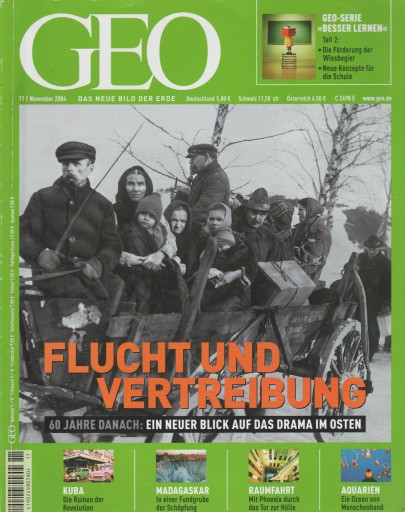 GEO das neue bild der erde 11/2004