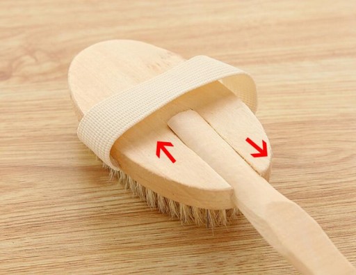ПИЛИНГ ДЛЯ ТЕЛА ЩЕТКА ДЛЯ МЫТЬЯ SIZAL WOOD ECO