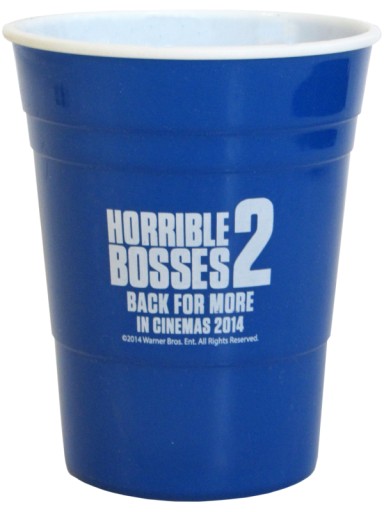 ZESTAW 6x KUBEK KUBKI PIŁECZKI HORRIBLE BOSSES 2