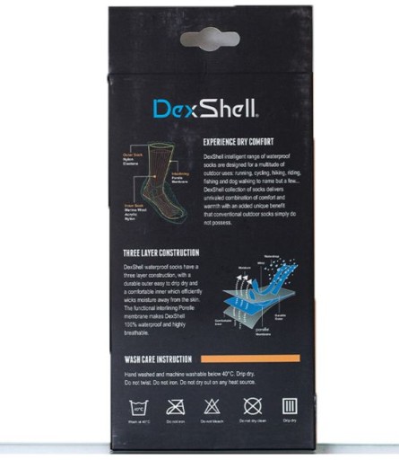 Термоноски DexShell Thermlite 43-46