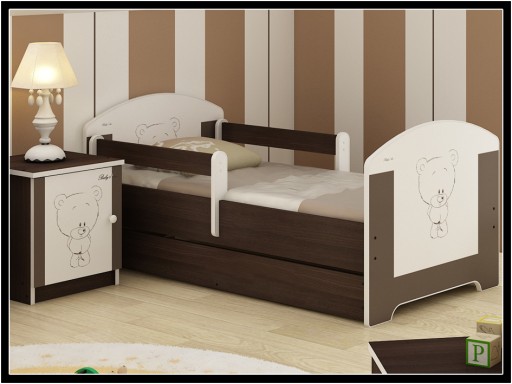 Кровать OSKAR X BABY BOO 160x80, матрас ПК, ящик