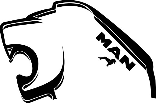 Наклейки на грузовики MAN TGA TGX LEW