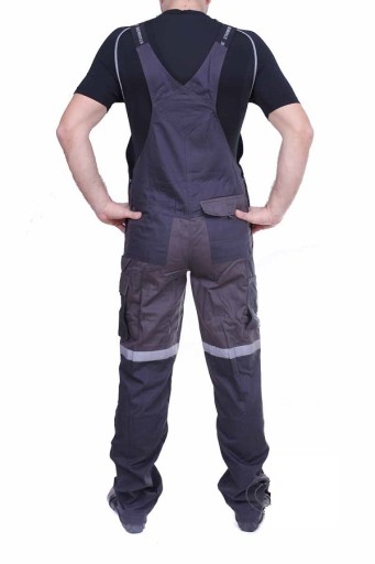 БРЮКИ STANMORE WORK BIB 100% ХЛОПОК размер 50