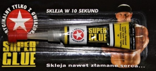 12x SUPER GLUE 2g Клей со звездочкой Мгновенный вторичный универсальный сильный