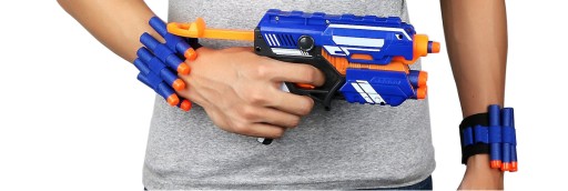 2x РЕМЕНЬ NERF ARROW BAND ПОЯС ЖУРНАЛА