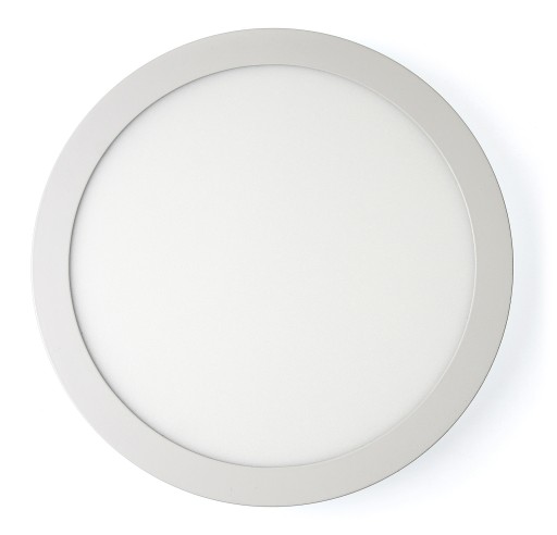 PANEL LED NATYNKOWY OKRĄGŁY 24W PLAFON BIAŁY ZIMNY 6000K