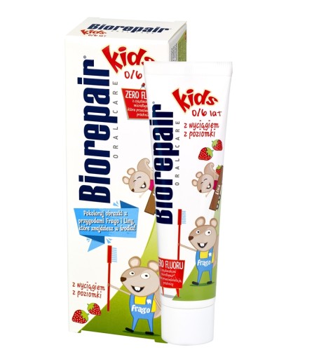 BIOREPAIR KIDS PASTE для детей 50мл