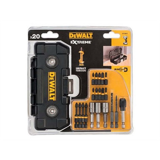 НАБОР ТОРСИОННЫХ БИТ DEWALT Mag Box 20 шт. DT7965T