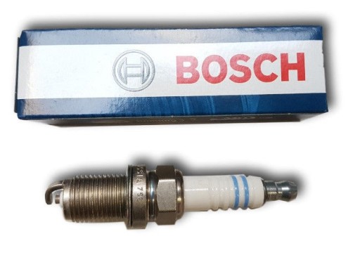 СВЕЧА ЗАЖИГАНИЯ BOSCH FR7DCX+ НИКЕЛЬ 0242235667