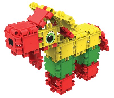 CLICS PL блокирует Бельгия FB001 ZOO 460 el 25 в 1 HIT