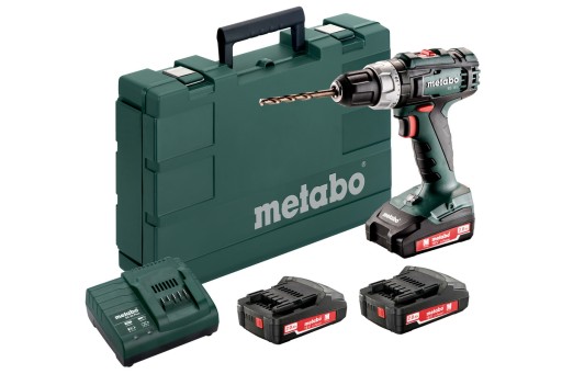 НАБОР АККУМУЛЯТОРНЫХ ИНСТРУМЕНТОВ METABO COMBO 9 X